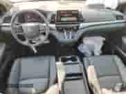 2025 Honda Odyssey Sport-L with VIN 5FNRL6H79SB049639, listed as a Copart auction lot 81608235 with 5,931 mi miles and Non repairable. Bid and sale history available at DreamBid. Image 8.