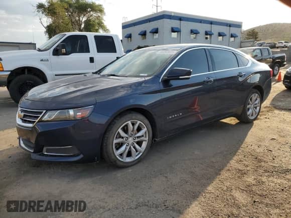 2017 Chevrolet Impala LT z VIN 2G1105S38H9163143, wystawiony jako Copart lot #68393805 z przebiegiem 102 167 mil mil oraz Czysty tytuł • Clean title. Historia ofert i sprzedaży dostępna na DreamBid. Obrazek 1.