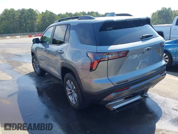 2025 Chevrolet Equinox FWD ACTIV с VIN 3GNAXKEG6SL230298, выставлен на аукционе IAAI как лот 43308000 с пробегом 2 178 миль миль и . История ставок и продаж доступна на DreamBid. Изображение 3.
