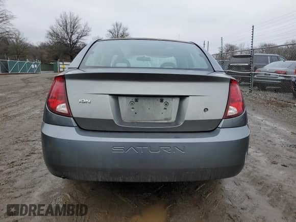 2005 Saturn ION ION 3 with VIN 1G8AL54F05Z106470, listed as a Copart auction lot 44374675 with 118,170 mi miles and Salvage title. Bid and sale history available at DreamBid. Image 6.