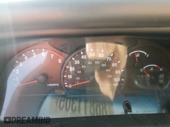 2001 Chevrolet Tracker with VIN 2CNBJ78C616925867, listed as a Copart auction lot 86811305 with Not provided miles and Salvage title. Bid and sale history available at DreamBid. Image 9.