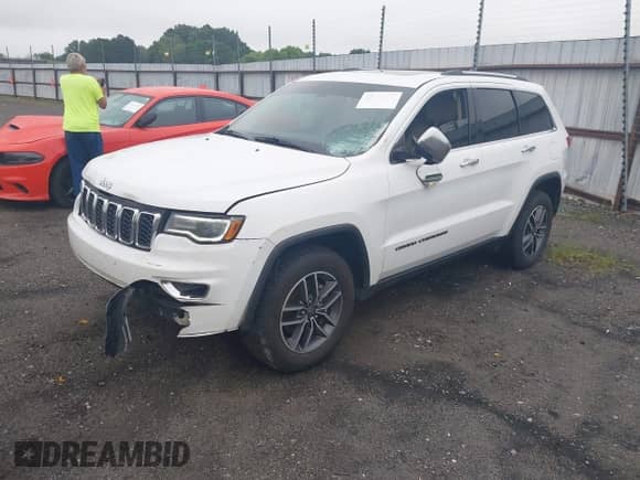 2019 Jeep Grand Cherokee Limited with VIN 1C4RJFBG0KC592681, listed as a IAAI auction lot 42338878 with 81,381 mi miles and . Bid and sale history available at DreamBid. Image 2.