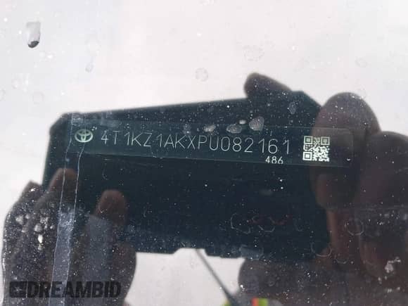 2023 Toyota Camry TRD with VIN 4T1KZ1AKXPU082161, listed as a IAAI auction lot 43388188 with 42,868 mi miles and . Bid and sale history available at DreamBid. Image 18.