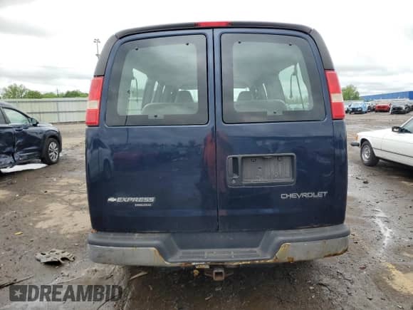 2006 Chevrolet Express Passenger с VIN 1GAHG39U861192088, выставлен на аукционе Copart как лот 57429115 с пробегом 92 424 миль миль и Чистый • Clean title. История ставок и продаж доступна на DreamBid. Изображение 6.