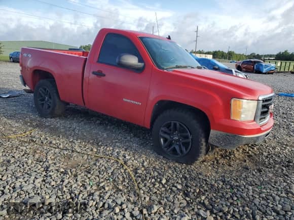 2011 GMC Sierra 1500 Work Truck z VIN 1GTN2TE06BZ202253, wystawiony jako Copart lot #68746305 z przebiegiem 197 442 mil mil oraz Szkoda całkowita • Salvage title. Historia ofert i sprzedaży dostępna na DreamBid. Obrazek 4.