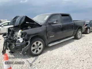 2021 Ram 1500 Big Horn с VIN 1C6RREFG3MN768120, выставлен на аукционе Copart как лот 54968495 с пробегом Не указан миль и Списание • Salvage title. История ставок и продаж доступна на DreamBid. Изображение 1.