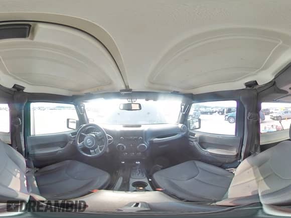 2016 Jeep Wrangler Sport with VIN 1C4AJWAG9GL260681, listed as a Copart auction lot 70051145 with 73,263 mi miles and Salvage title. Bid and sale history available at DreamBid. Image 15.