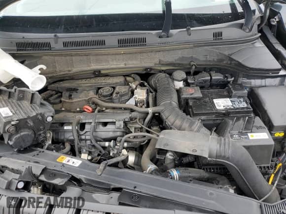 2022 Hyundai Kona N Line with VIN KM8K33A32NU887462, listed as a Copart auction lot 58617665 with 120,908 mi miles and Salvage title. Bid and sale history available at DreamBid. Image 12.