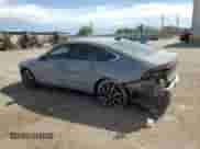 2025 Honda Accord Touring with VIN 1HGCY2F80SA001565, listed as a Copart auction lot 68222955 with 11,566 mi miles and Salvage title. Bid and sale history available at DreamBid. Image 2.