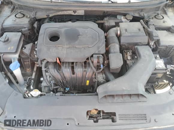 2018 Hyundai Sonata SE with VIN 5NPE24AF4JH672738, listed as a Copart auction lot 70445965 with 143,878 mi miles and Salvage title. Bid and sale history available at DreamBid. Image 11.