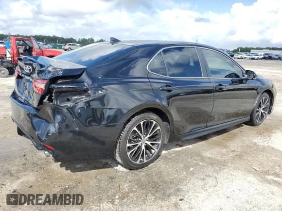 2019 Toyota Camry LE с VIN 4T1B11HK7KU772276, выставлен на аукционе Copart как лот 85113915 с пробегом 85 306 миль миль и Списание • Salvage title. История ставок и продаж доступна на DreamBid. Изображение 3.