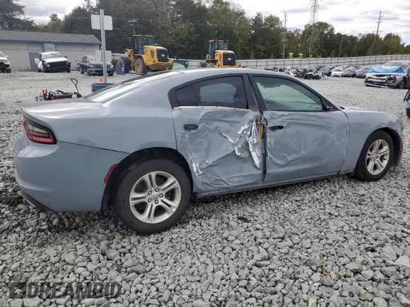 2021 Dodge Charger SXT z VIN 2C3CDXBG1MH518273, wystawiony jako Copart lot #86464365 z przebiegiem 104 478 mil mil oraz Szkoda całkowita • Salvage title. Historia ofert i sprzedaży dostępna na DreamBid. Obrazek 3.