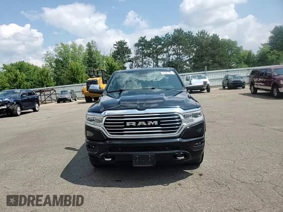 2020 Ram 1500 Longhorn with VIN 1C6SRFKT6LN115127, listed as a Copart auction lot 67561165 with 78,570 mi miles and Salvage title. Bid and sale history available at DreamBid. Image 13.