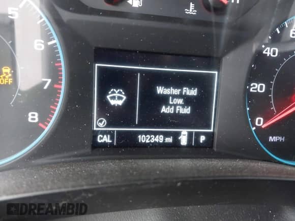 2019 Chevrolet Traverse LS z VIN 1GNERFKW5KJ314599, wystawiony jako IAAI lot #43197716 z przebiegiem 102 349 mil mil oraz . Historia ofert i sprzedaży dostępna na DreamBid. Obrazek 15.