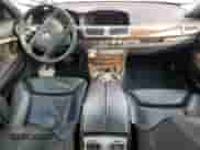 2007 BMW 7 Series 750Li с VIN WBAHN83547DT65906, выставлен на аукционе Copart как лот 65957045 с пробегом Не указан миль и Чистый • Clean title. История ставок и продаж доступна на DreamBid. Изображение 8.