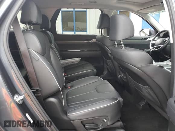 2024 Hyundai Palisade XRT with VIN KM8R3DGE8RU678519, listed as a Copart auction lot 64487845 with 20,091 mi miles and Clean title. Bid and sale history available at DreamBid. Image 11.