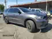2020 Dodge Durango GT Plus with VIN 1C4RDJDG0LC229953, listed as a Copart auction lot 81849475 with 98,995 mi miles and Salvage title. Bid and sale history available at DreamBid. Image 4.