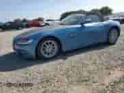 2005 BMW Z4 2.5i with VIN 4USBT33585LS58078, listed as a Copart auction lot 63306705 with 159,396 mi miles and Clean title. Bid and sale history available at DreamBid. Image 1.