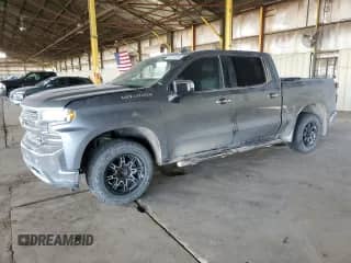 2020 Chevrolet Silverado 1500 LTZ с VIN 3GCUYGET2LG208709, выставлен на аукционе Copart как лот 42151615 с пробегом 189 131 миль миль и Списание • Salvage title. История ставок и продаж доступна на DreamBid. Изображение 1.