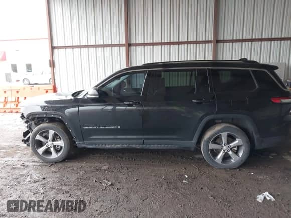 2022 Jeep Grand Cherokee Limited с VIN 1C4RJJBGXN8529050, выставлен на аукционе IAAI как лот 42104179 с пробегом 41 899 миль миль и . История ставок и продаж доступна на DreamBid. Изображение 14.