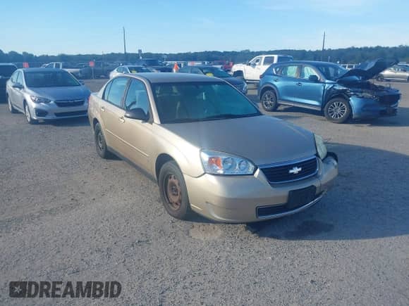 2006 Chevrolet Malibu 1LS с VIN 1G1ZS51F76F170176, выставлен на аукционе IAAI как лот 43370517 с пробегом 199 764 миль миль и . История ставок и продаж доступна на DreamBid. Изображение 1.