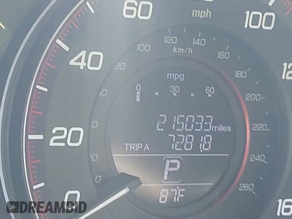 2015 Honda Accord LX-S z VIN 1HGCT1B34FA003067, wystawiony jako IAAI lot #43019156 z przebiegiem 215 033 mil mil oraz . Historia ofert i sprzedaży dostępna na DreamBid. Obrazek 15.