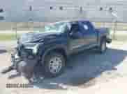 2025 Toyota Tundra SR with VIN 5TFLA5AB6SX050371, listed as a IAAI auction lot 42965187 with 289 mi miles and . Bid and sale history available at DreamBid. Image 2.