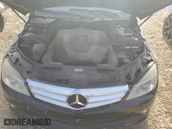 2010 Mercedes-Benz C 300 Sport with VIN WDDGF8BB5AR094082, listed as a Copart auction lot 84658395 with 176,642 mi miles and Salvage title. Bid and sale history available at DreamBid. Image 11.