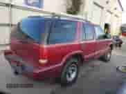 2003 Chevrolet Blazer LS с VIN 1GNCS13X53K112153, выставлен на аукционе Copart как лот 89269295 с пробегом Не указан миль и Списание • Salvage title. История ставок и продаж доступна на DreamBid. Изображение 3.