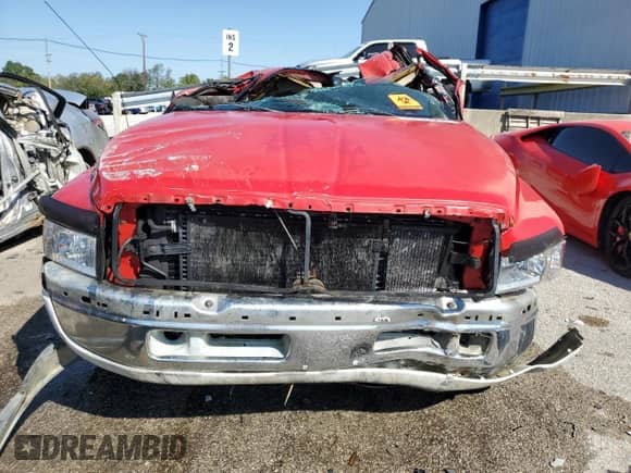 2000 Dodge 2500 with VIN 1B7KC2369YJ129100, listed as a Copart auction lot 73512904 with Not provided miles and Non repairable. Bid and sale history available at DreamBid. Image 5.
