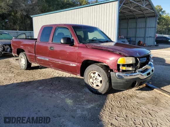 2003 GMC Sierra 1500 SLE с VIN 2GTEC19T431312783, выставлен на аукционе Copart как лот 82049465 с пробегом 332 382 миль миль и Списание • Salvage title. История ставок и продаж доступна на DreamBid. Изображение 4.