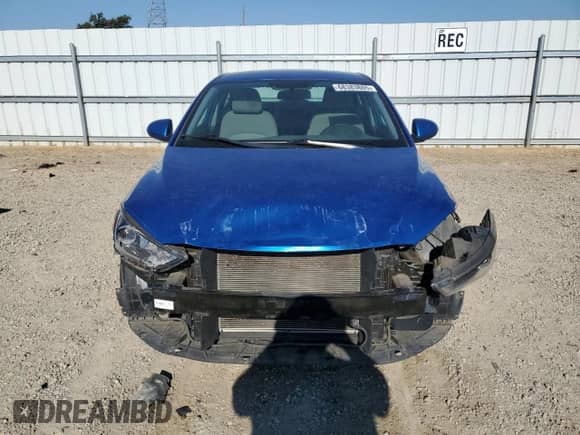 2018 Hyundai Elantra SEL with VIN 5NPD84LF6JH355888, listed as a Copart auction lot 68383805 with 44,295 mi miles and Salvage title. Bid and sale history available at DreamBid. Image 5.