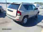 2017 Jeep Compass Sport with VIN 1C4NJCBA1HD185741, listed as a IAAI auction lot 43476826 with 117,273 mi miles and . Bid and sale history available at DreamBid. Image 4.