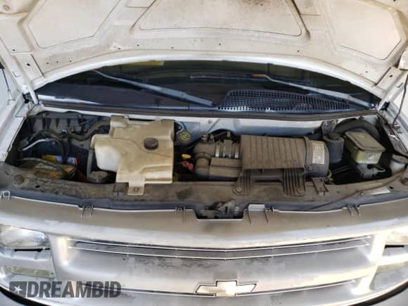 2002 Chevrolet Express с VIN 1GNFG15M121211431, выставлен на аукционе Copart как лот 81289444 с пробегом 37 379 миль миль и Списание • Salvage title. История ставок и продаж доступна на DreamBid. Изображение 12.