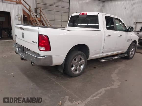 2016 Ram 1500 Big Horn with VIN 1C6RR7GT4GS142895, listed as a IAAI auction lot 42391533 with 165,343 mi miles and . Bid and sale history available at DreamBid. Image 4.