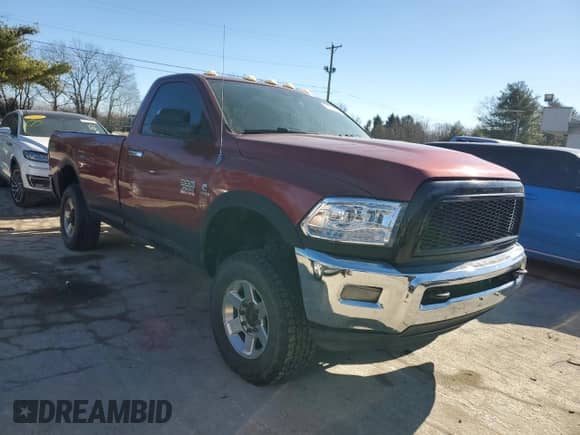 2011 Dodge RAM with VIN 3D7LT2EL6BG564016, listed as a Copart auction lot 42916545 with 254,655 mi miles and Salvage title. Bid and sale history available at DreamBid. Image 4.