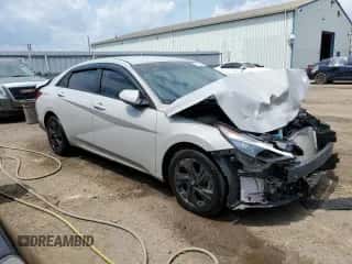 2021 Hyundai Elantra SEL с VIN KMHLM4AGXMU166346, выставлен на аукционе Copart как лот 57636505 с пробегом 115 081 миль миль и Списание • Salvage title. История ставок и продаж доступна на DreamBid. Изображение 4.