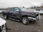 2016 Chevrolet Silverado 1500 LTZ with VIN 1GCVKSEC9GZ394232, listed as a Copart auction lot 42374525 with 106,828 mi miles and Salvage title. Bid and sale history available at DreamBid. Image 4.