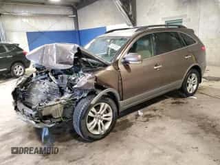 2012 Hyundai Veracruz Limited с VIN KM8NUDCCXCU188350, выставлен на аукционе Copart как лот 81057554 с пробегом 174 522 миль миль и Списание • Salvage title. История ставок и продаж доступна на DreamBid. Изображение 1.