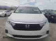 2021 Honda Odyssey Elite с VIN 5FNRL6H99MB000042, выставлен на аукционе Copart как лот 54154375 с пробегом 53 200 миль миль и Списание • Salvage title. История ставок и продаж доступна на DreamBid. Изображение 5.