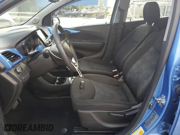 2018 Chevrolet Spark LT with VIN KL8CD6SA8JC473602, listed as a Copart auction lot 66680095 with 93,875 mi miles and Salvage title. Bid and sale history available at DreamBid. Image 7.