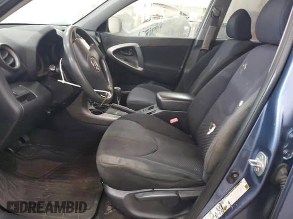 2007 Toyota RAV4 Sport with VIN JTMBD32V076041307, listed as a Copart auction lot 80359245 with 248,938 mi miles and Salvage title. Bid and sale history available at DreamBid. Image 7.