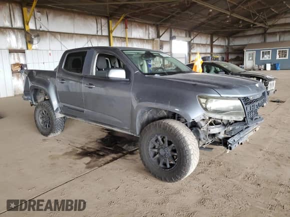 2019 Chevrolet Colorado 2WD LT z VIN 1GCGSCEN8K1252185, wystawiony jako Copart lot #86105125 z przebiegiem 77 244 mil mil oraz Szkoda całkowita • Salvage title. Historia ofert i sprzedaży dostępna na DreamBid. Obrazek 4.