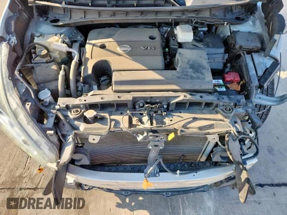 2018 Nissan Murano SV with VIN 5N1AZ2MG0JN113914, listed as a Copart auction lot 81306735 with 131,280 mi miles and Salvage title. Bid and sale history available at DreamBid. Image 12.