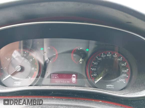 2015 Dodge Dart SXT with VIN 1C3CDFBB1FD101900, listed as a IAAI auction lot 42445153 with 107,154 mi miles and . Bid and sale history available at DreamBid. Image 7.