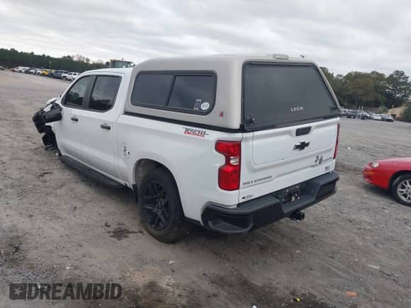 2022 Chevrolet Silverado 1500 Custom Trail Boss с VIN 3GCPDCEK7NG583197, выставлен на аукционе IAAI как лот 40958538 с пробегом 30 086 миль миль и . История ставок и продаж доступна на DreamBid. Изображение 3.