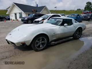 1978 Chevrolet Corvette с VIN 1Z87L8S427611, выставлен на аукционе Copart как лот 64283975 с пробегом 58 209 миль миль и Списание • Salvage title. История ставок и продаж доступна на DreamBid. Изображение 1.