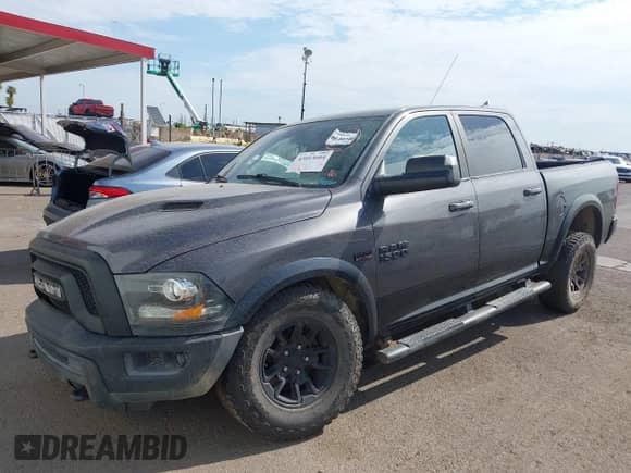 2018 Ram 1500 Rebel с VIN 1C6RR7YT8JS122252, выставлен на аукционе IAAI как лот 43013604 с пробегом 90 857 миль миль и . История ставок и продаж доступна на DreamBid. Изображение 2.