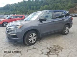 2016 Honda Pilot LX с VIN 5FNYF6H17GB114994, выставлен на аукционе Copart как лот 69847335 с пробегом 112 765 миль миль и Списание • Salvage title. История ставок и продаж доступна на DreamBid. Изображение 1.