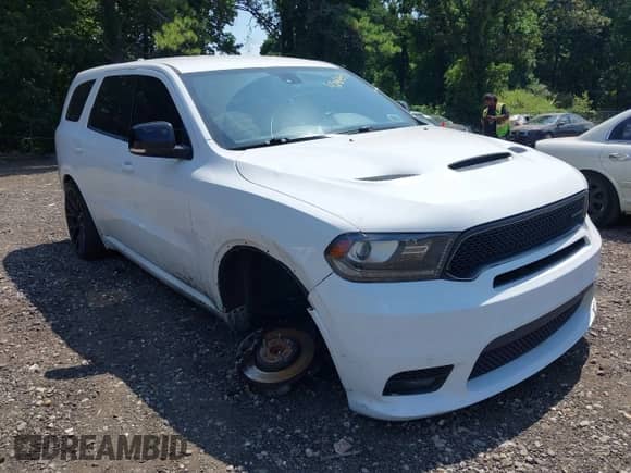 2018 Dodge Durango R/T с VIN 1C4SDHCT9JC315932, выставлен на аукционе IAAI как лот 42964551 с пробегом 127 268 миль миль и . История ставок и продаж доступна на DreamBid. Изображение 1.